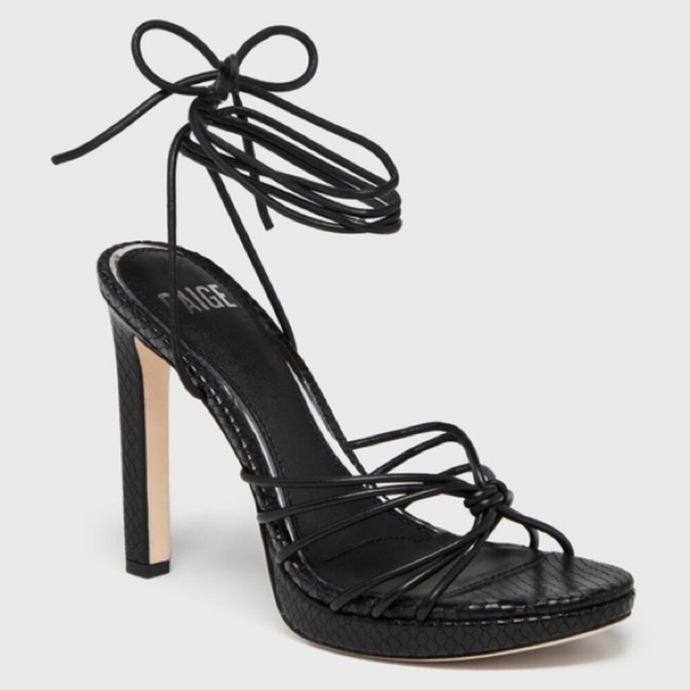 PAIGE Viola Platform Sandal Size 6.5 New